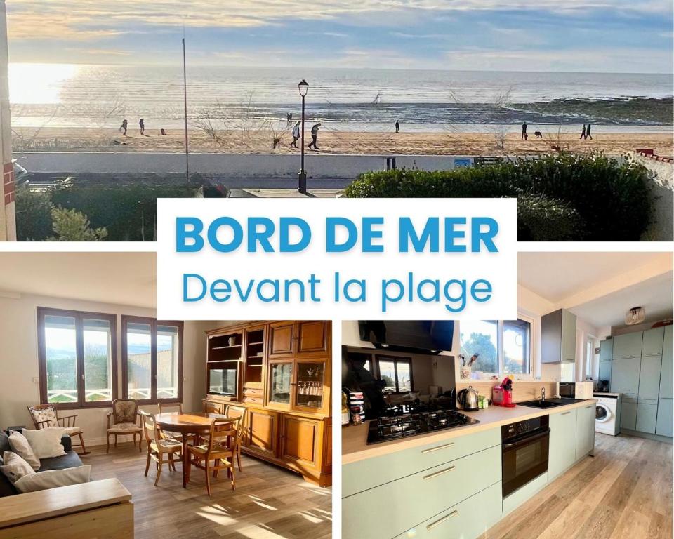 Maison face à mer Châtelaillon-Plage - Vue sur la mer - Parking GRATUIT