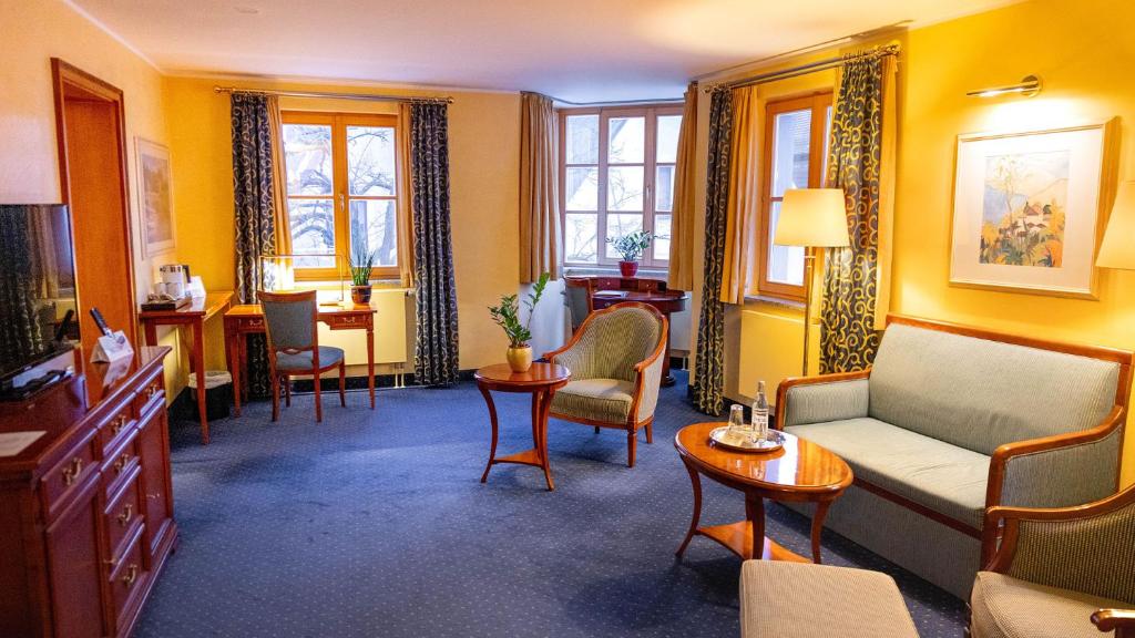 Altstadthotel Bräuwirt - 豪华套房