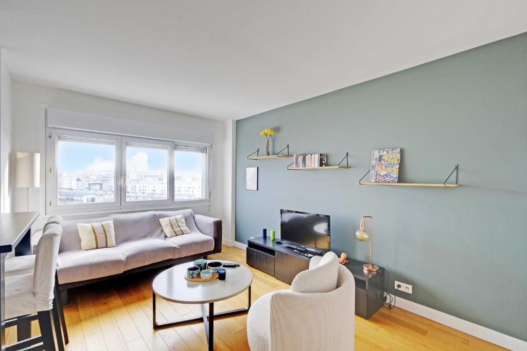 Charming Apartment 1BR 2P - Paris 12