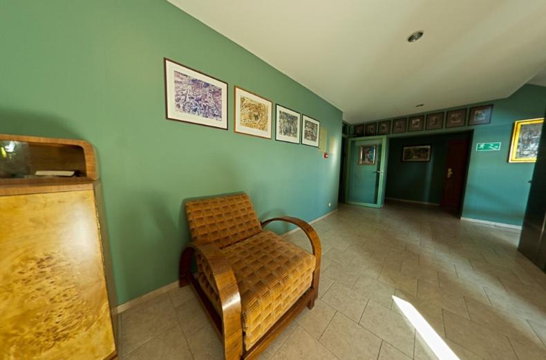 Posedenie v ubytovaní Hotel Alef