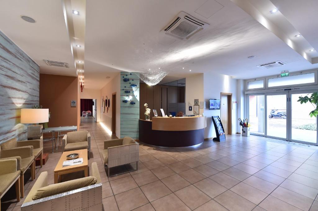 Posezení v ubytování Tatì Hotel