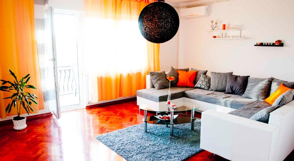 Posedenie v ubytovaní Apartman Šestine