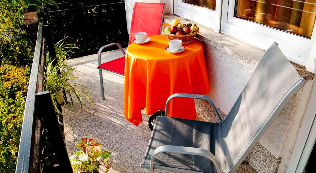 Posedenie v ubytovaní Apartman Šestine