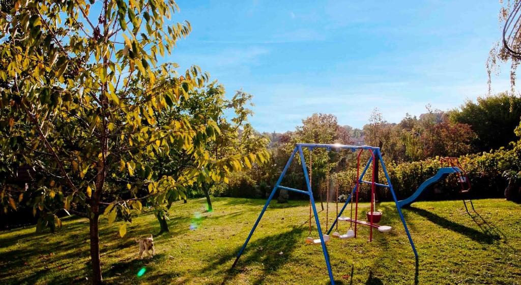 Detský kútik v ubytovaní Apartman Šestine