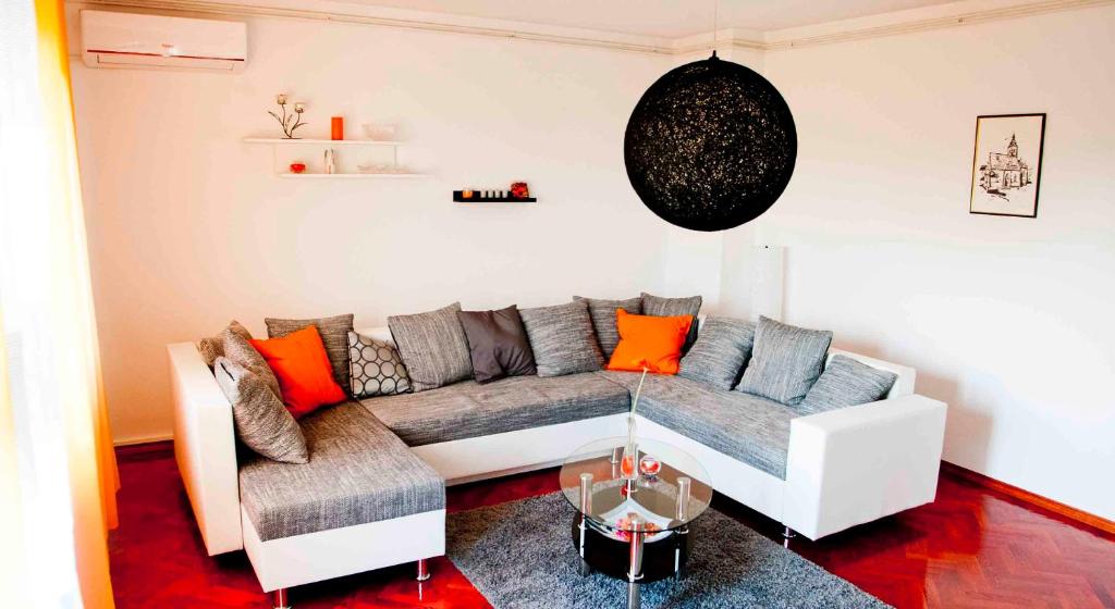 Posedenie v ubytovaní Apartman Šestine