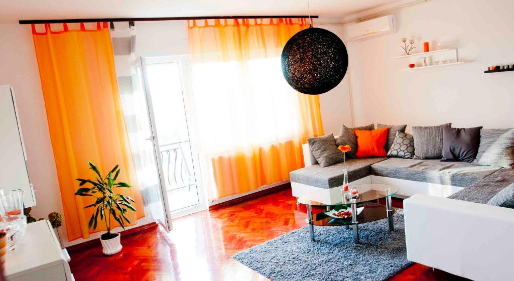 Posedenie v ubytovaní Apartman Šestine