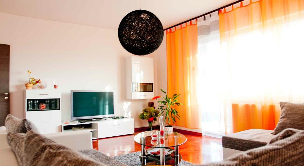 Posedenie v ubytovaní Apartman Šestine