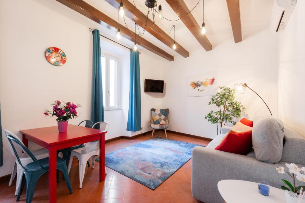 Campo de' Fiori appartamento via di Grotta Pinta