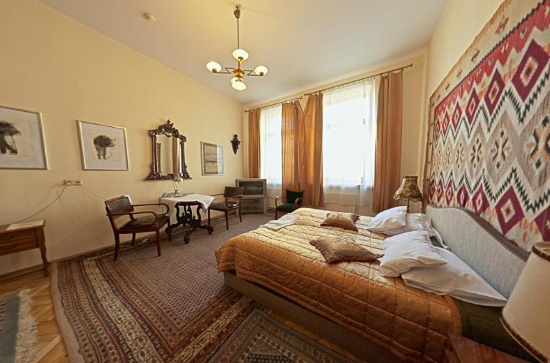 Posteľ alebo postele v izbe v ubytovaní Hotel Alef