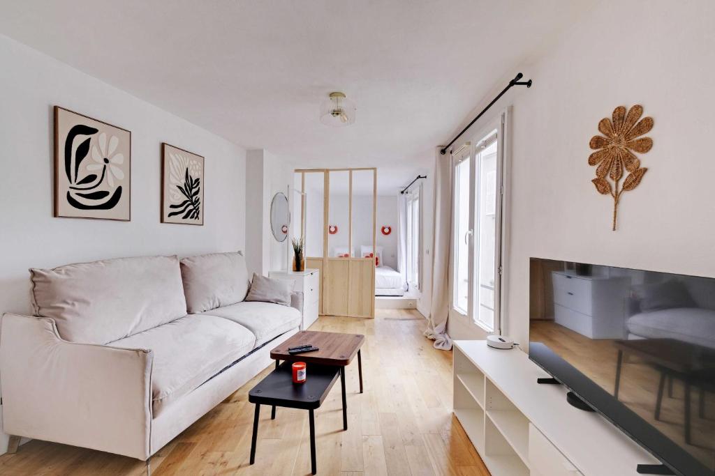 Cozy Studio 2P - Hôtel de Ville