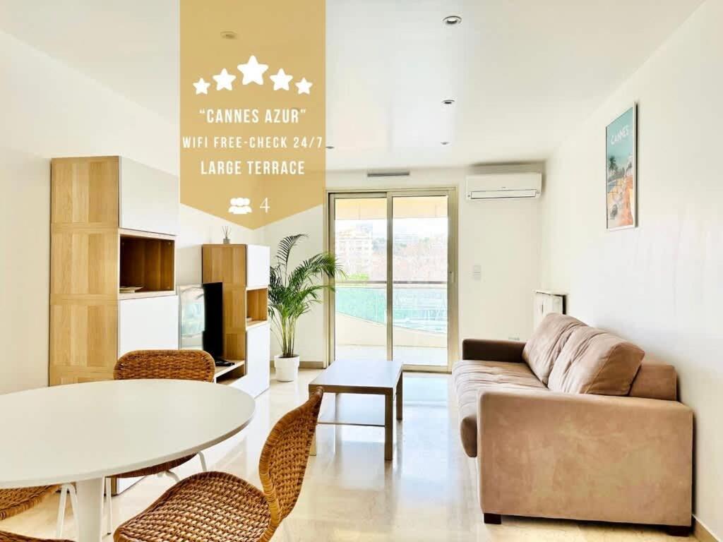 CannesAzur - Appartement Terrasse centre Cannes
