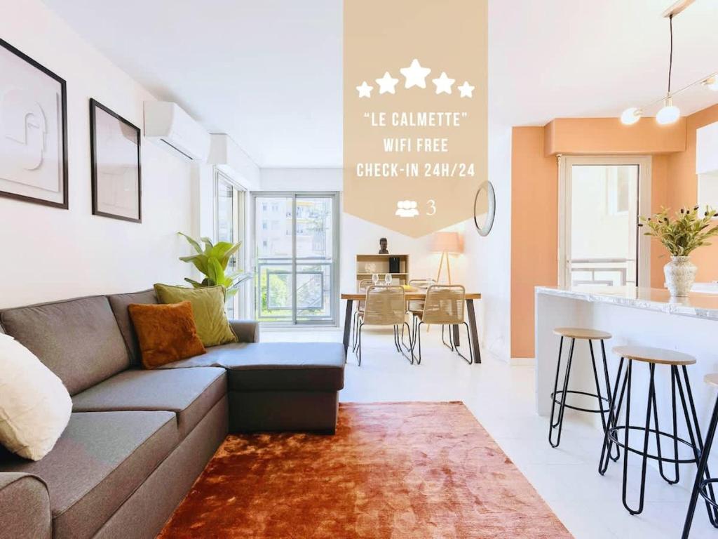 Le Calmette - Logement Confort Centre Cannes