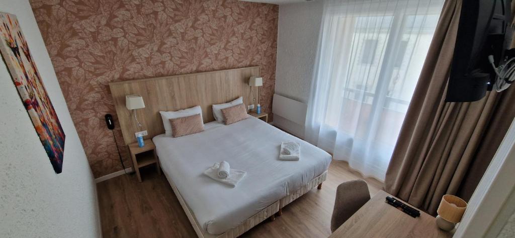 Cit'Hôtel Le Quai 9 - Deluxe Doppelzimmer