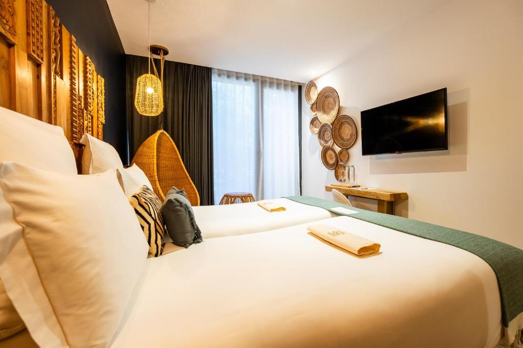 Hôtel Le Saint Remy & Spa - Habitación Superior Con Terraza