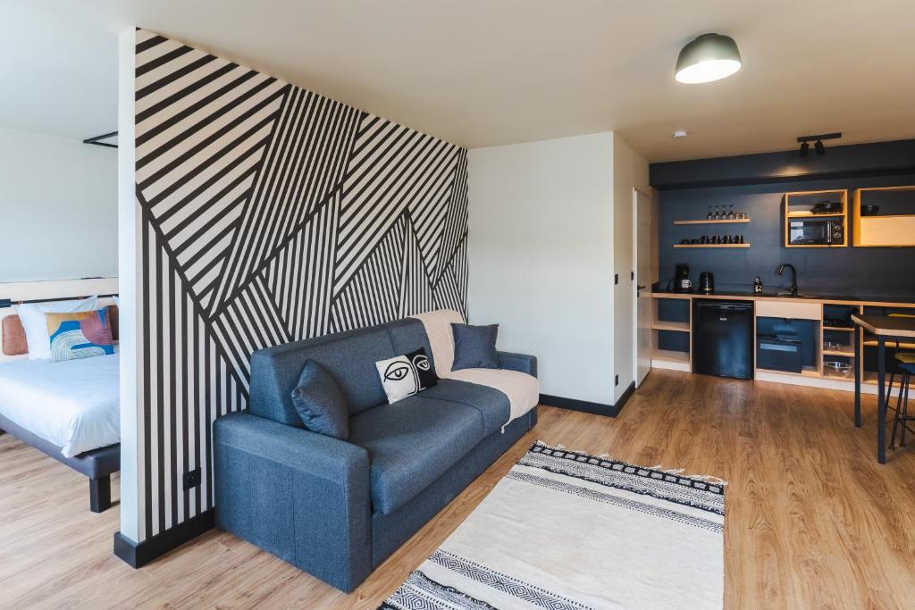 Cowool Compiègne - Apartamento Deluxe De Un Dormitorio