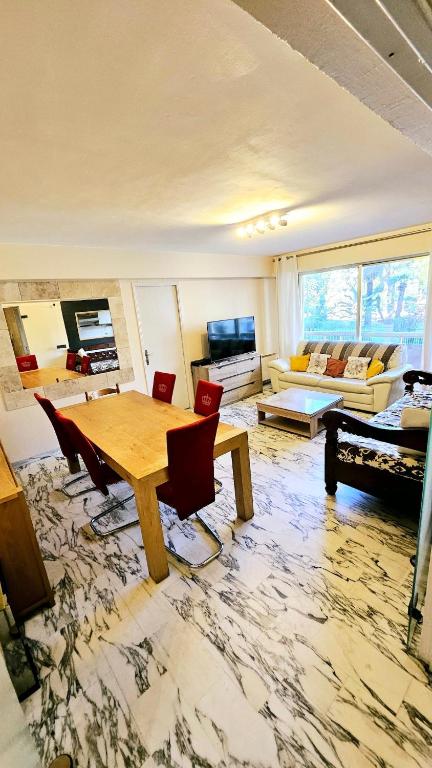 Appartement 4 pièces, spacieux 8 couchages
