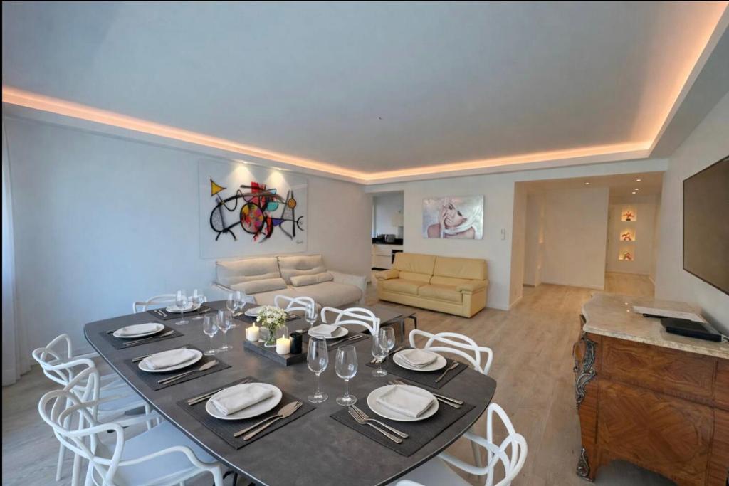 Appartement moderne avec terrasse, Centre Cannes