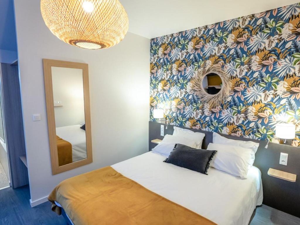 Logis Hotel Restaurant Au Chêne Vert, Saint-Brieuc - 尊享房