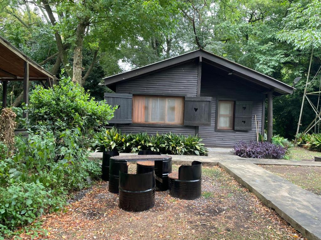 Cabaña - El Bamboo Eventos