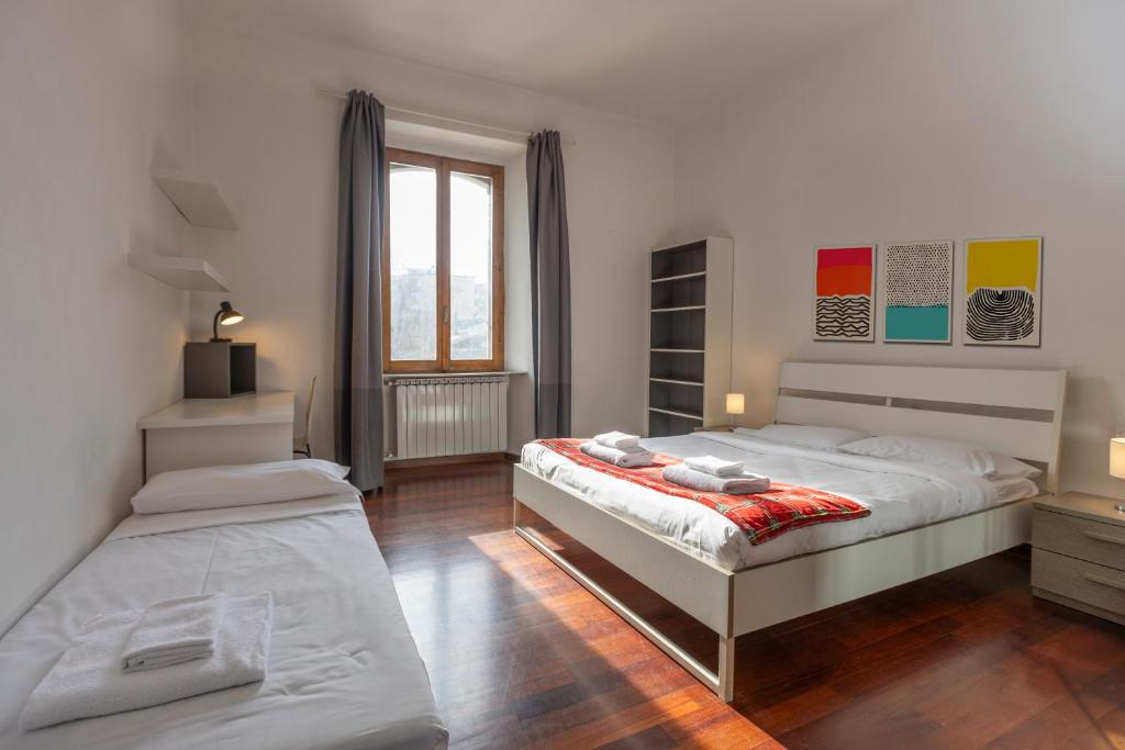 Porta Romana district - new bright apartment