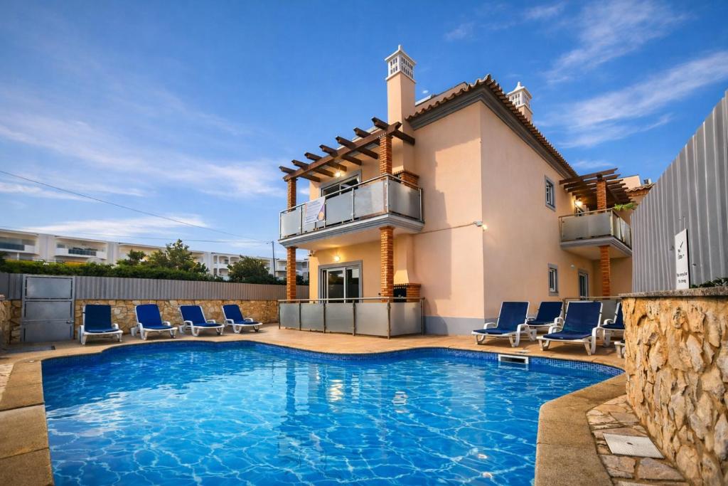 Oura Oasis B - Shared Pool - 6 Guests - Albufeira