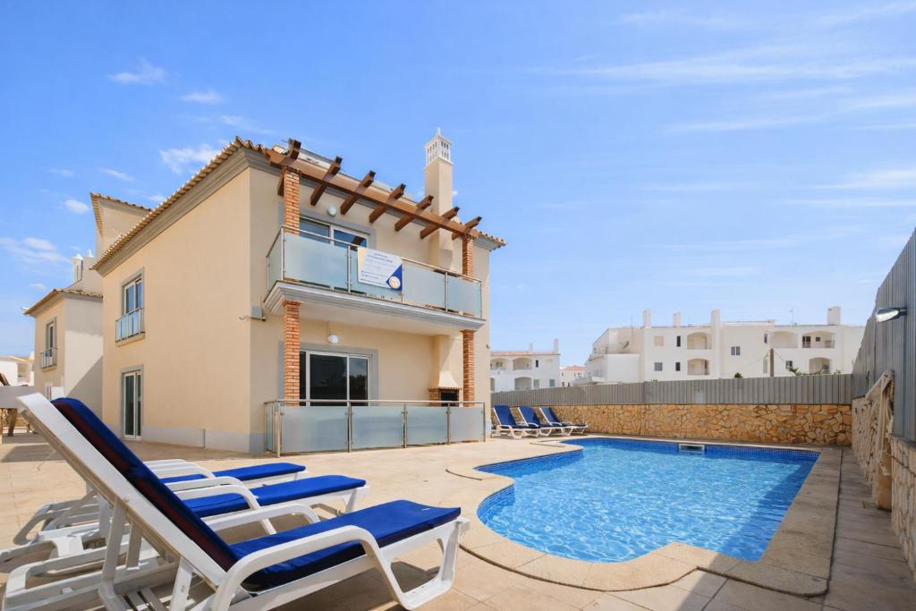 Oura Oasis C - Shared Pool - 6 Guests - Albufeira
