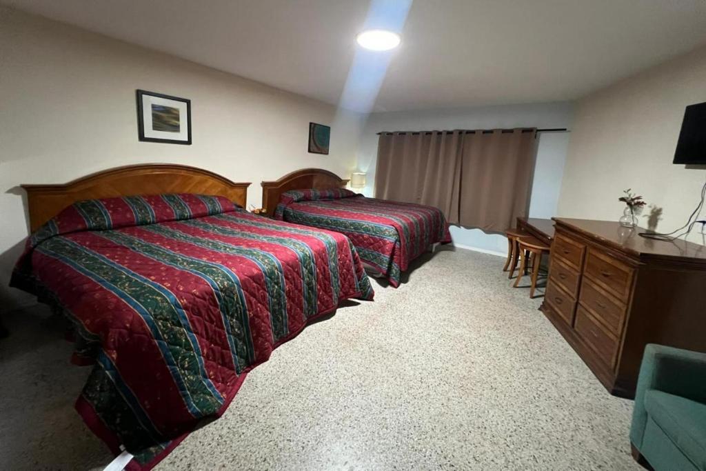 Cross City Motel by Hotel O US 19 - Habitación Doble Queen