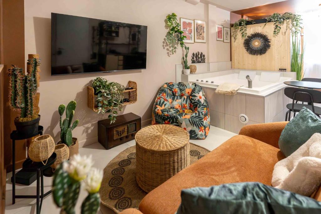Murmures Cactus, Spa & Sauna à Blois