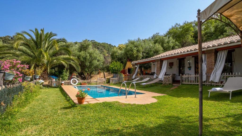 Casa El Olivarito Jubrique by Ruralidays