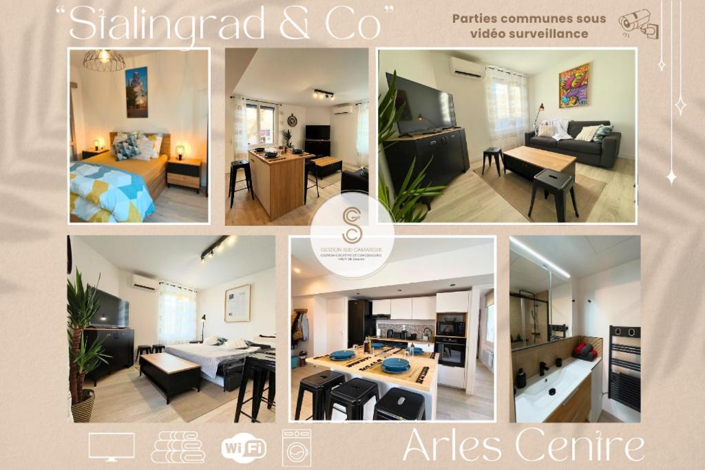 Stalingrad Arles Centre