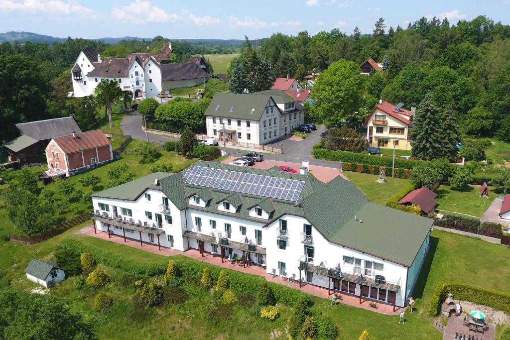 Příroda nedaleko hotelu