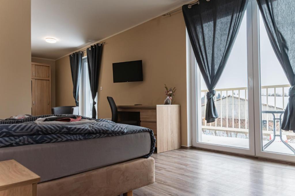 TV a/nebo společenská místnost v ubytování Holiday Centrum