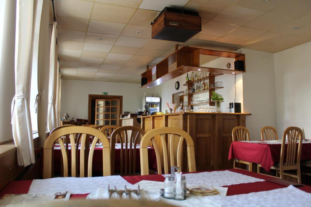 Restaurace v ubytování Hotel U Apoštola