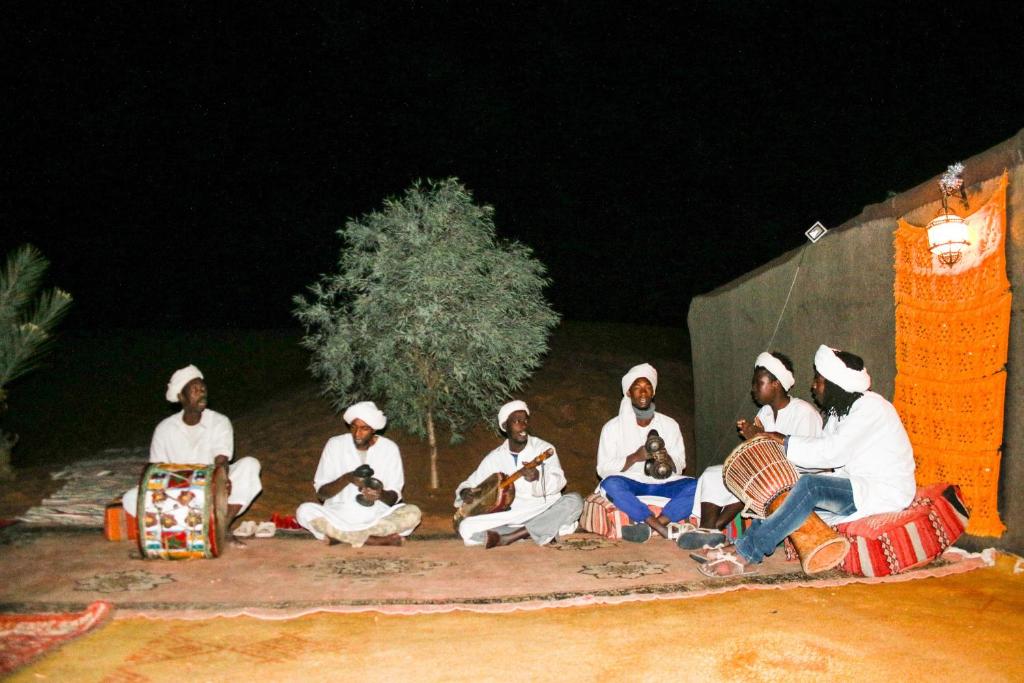 Hosté ubytování Azawad Luxury Desert Camp