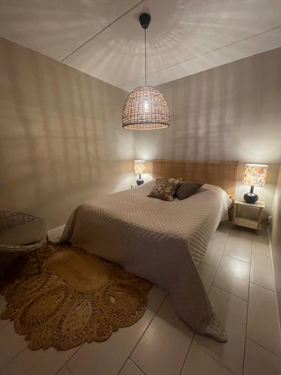 Llit o llits en una habitació de Levistar311