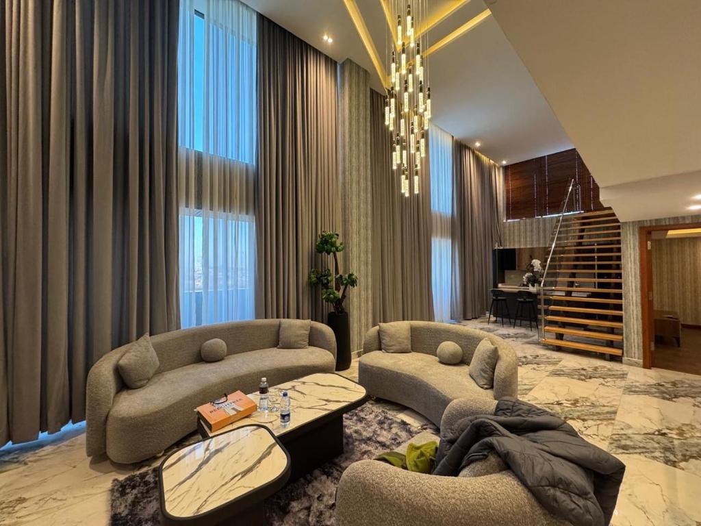 O zonă de relaxare la Sweet Residence