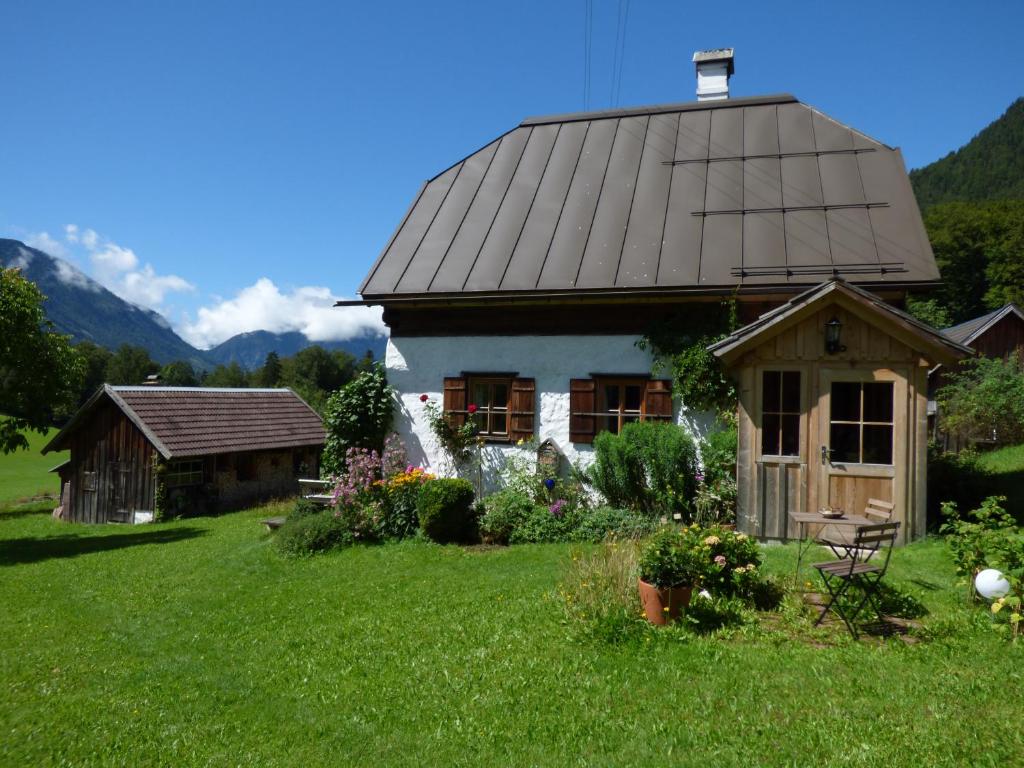 Vrt u objektu Ferienhaus Pucher