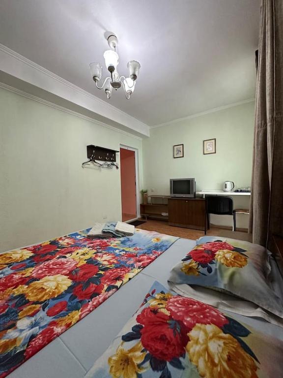 Llit o llits en una habitació de La Davidos