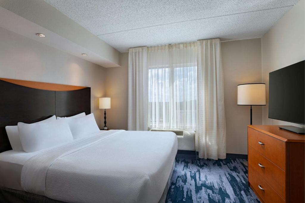 Fairfield Inn and Suites by Marriott San Antonio Northeast / Schertz / RAFB - Habitación King