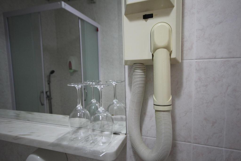 Ein Badezimmer in der Unterkunft Villa Koruna - Mali Ston
