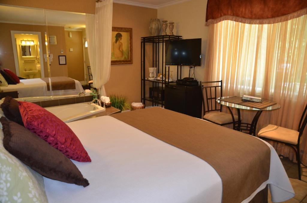 Motel Derfal - Chambre De Luxe Queen