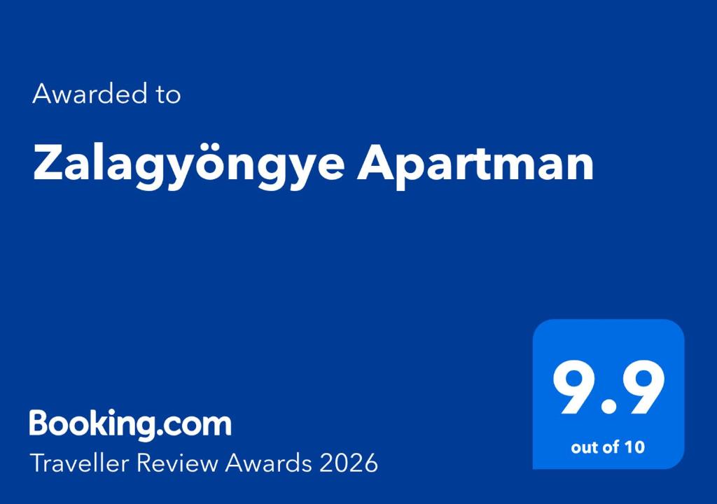 a blue sign with the words unavailable to zabriskyarmaarma at Zalagyöngye Apartman in Zalakaros