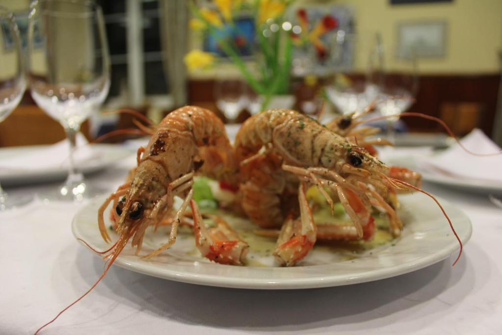 Essen in der Pension oder in der Nähe
