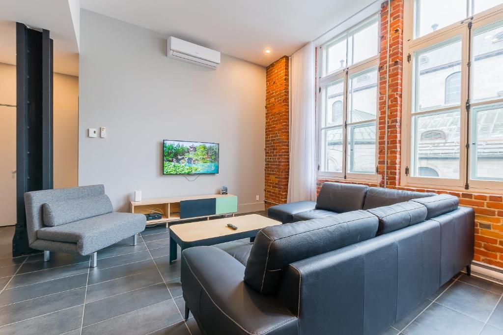 Les Lofts du Trésor - Par Les Lofts Vieux-Québec - Apartamento De Dos Dormitorios T201