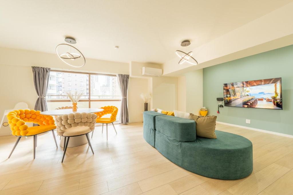 LIJ Stay Umeda North 3BedRooms