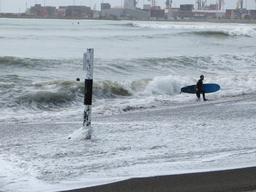 Harbour View Motel on Ahuriri Beach in Napier NZ with sea view suites - Resim 15