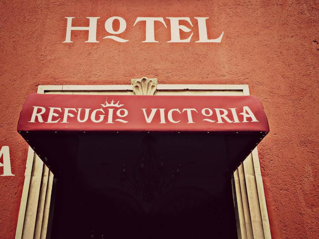 Certifikát, hodnocení, plakát nebo jiný dokument vystavený v ubytování Hotel Refugio Victoria