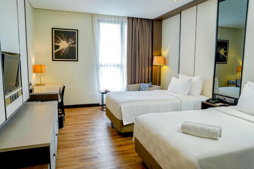 Wyndham Opi Hotel Palembang - Deluxe – Einzelbetten, Nichtraucher