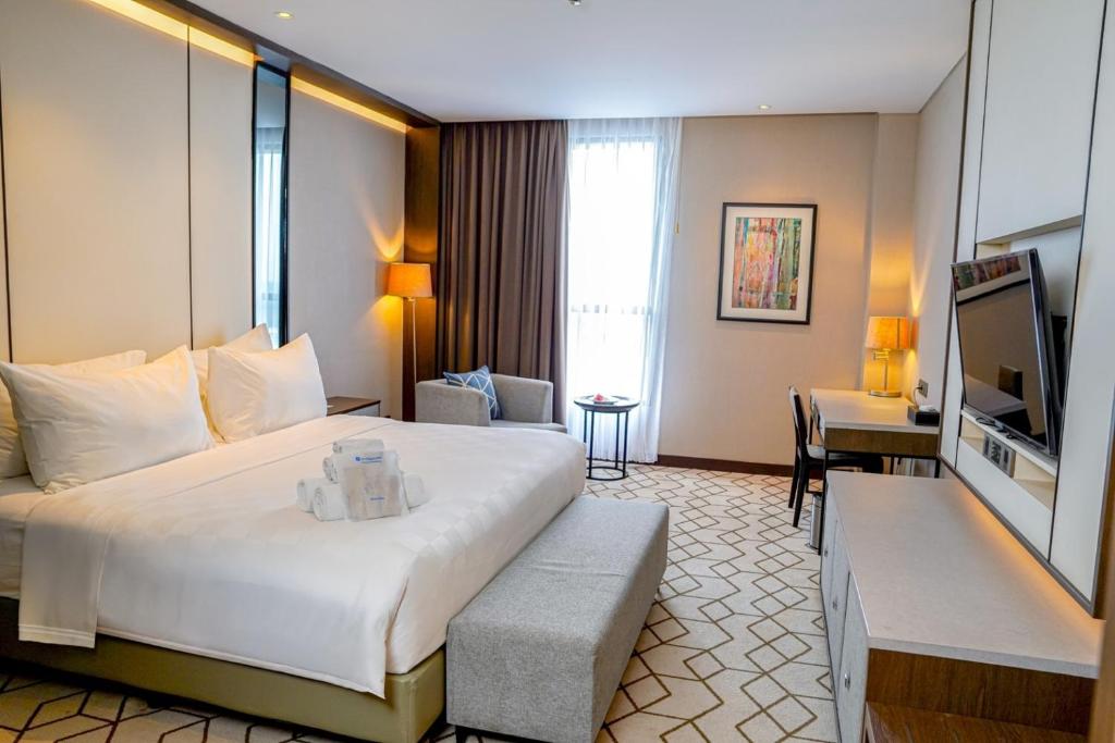 Wyndham Opi Hotel Palembang - Executive – Queensize-Bett, Nichtraucher