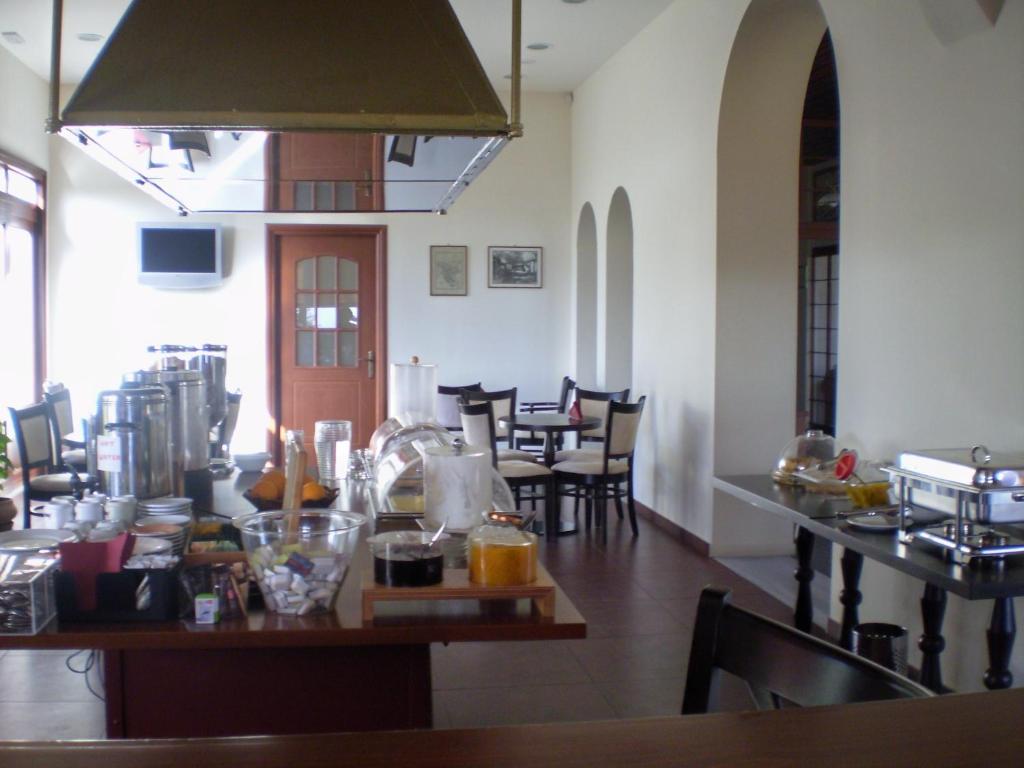 Nápoje v ubytování Byzantion Hotel
